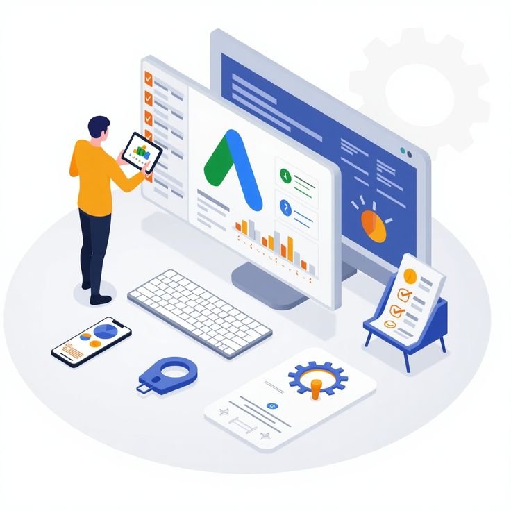 custom google ads setup